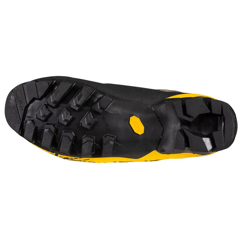 La Sportiva Mens G-Tech Mountaineering Boots Black/Yellow-3